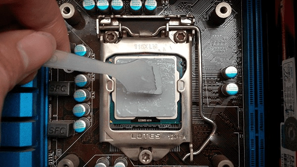 Cách tra keo tản nhiệt CPU hiệu quả